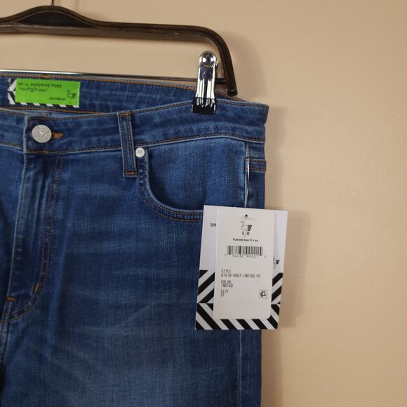 Sandrine Rose x Free People The Hyde Skinny Jean Size 31 - Picture 5 of 11